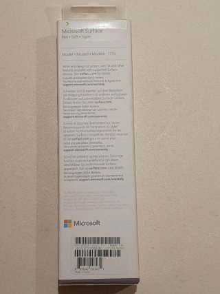 Lápiz Microsoft Surface sin estrenar en caja