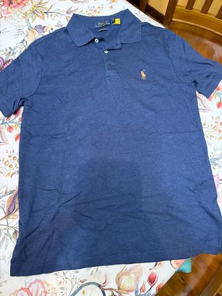 Polo Ralph Lauren Azul Talla S Nuevono es mi tall