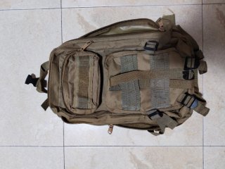 Mochila Táctica Militar