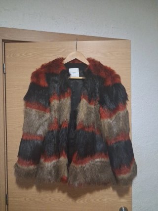 Chaqueta pelo Mango Talla M OFERTA