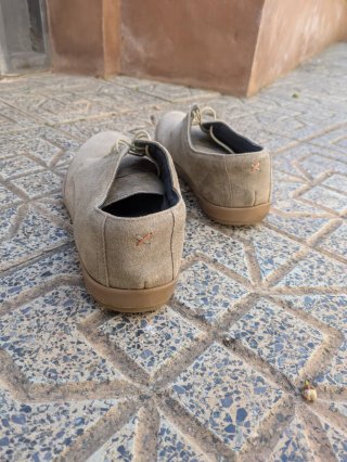 Zapatos Frank Wright Ante Beige Talla 43