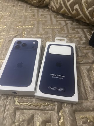 iPhone 17 Pro Max Azul