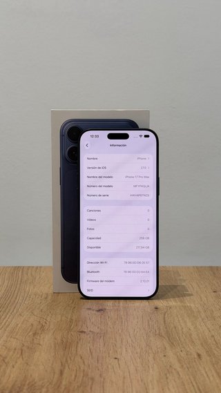 iPhone 17 Pro Max 256GB