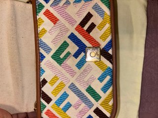 Borsa Fendi vintage multicolor