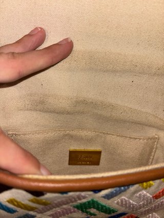 Borsa Fendi vintage multicolor