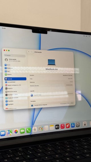 NUEVO MacBook Air M4 15” 256GB