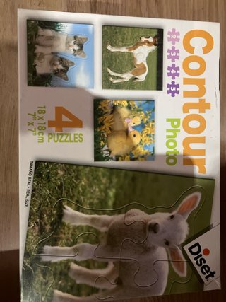 5 puzzles nuevos