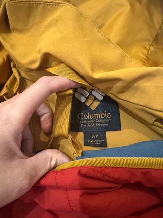 Chaqueta Columbia High Cascades Mujer para lluvia