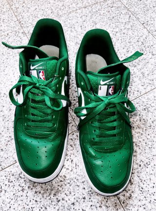 Nike Air Force 1 Verde y Blanco