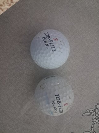 Pelota de Golf Top-Flite Hot XL