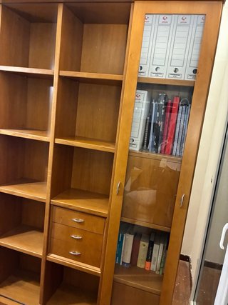 Mueble de salón madera maciza