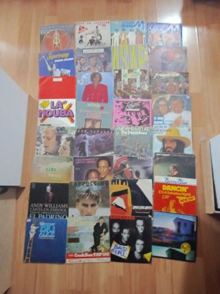 Lote Vinilos Música Internacional 60s, 70s, 80s