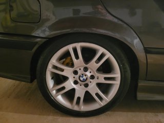 Llantas BMW E36 17 pulgadas