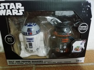 Set Salero y Pimentero Star Wars Droids