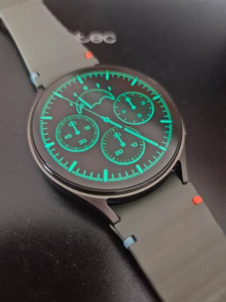 Reloj Samsung Watch 7 44mm Verde