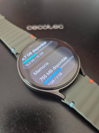 Reloj Samsung Watch 7 44mm Verde