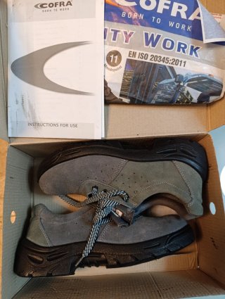 Zapatos seguridad COFRA Talla 42