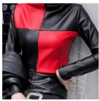 Blusa de Mujer Talla L polipiel