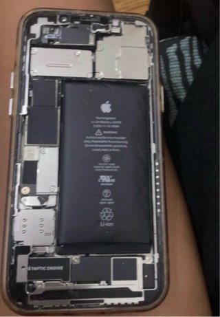 Apple iPhone Plata