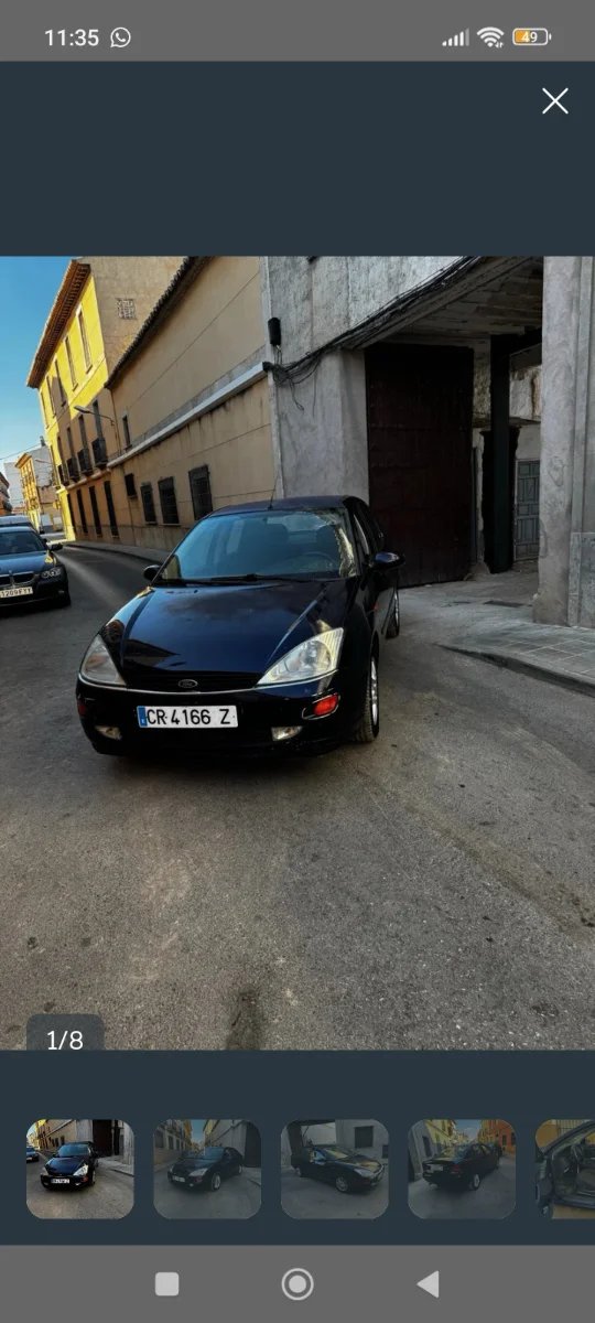 Ford Focus Wagon 1.8 TDdi Ghia (1999) 2000