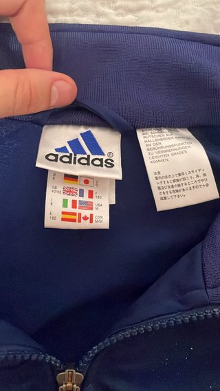 Chaqueta Seleccion Española Adidas Vintage