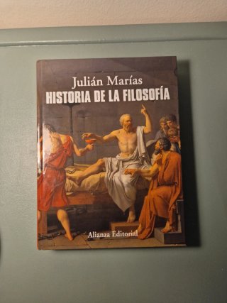Historia de la filosofía
