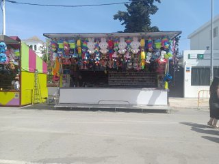 Remolque de Feria para Juegos