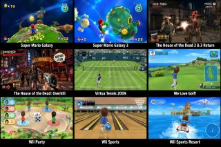 Nintendo Wii más de 30 juegos