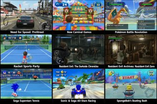 Nintendo Wii más de 30 juegos