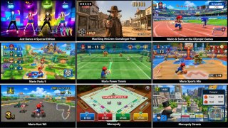 Nintendo Wii más de 30 juegos