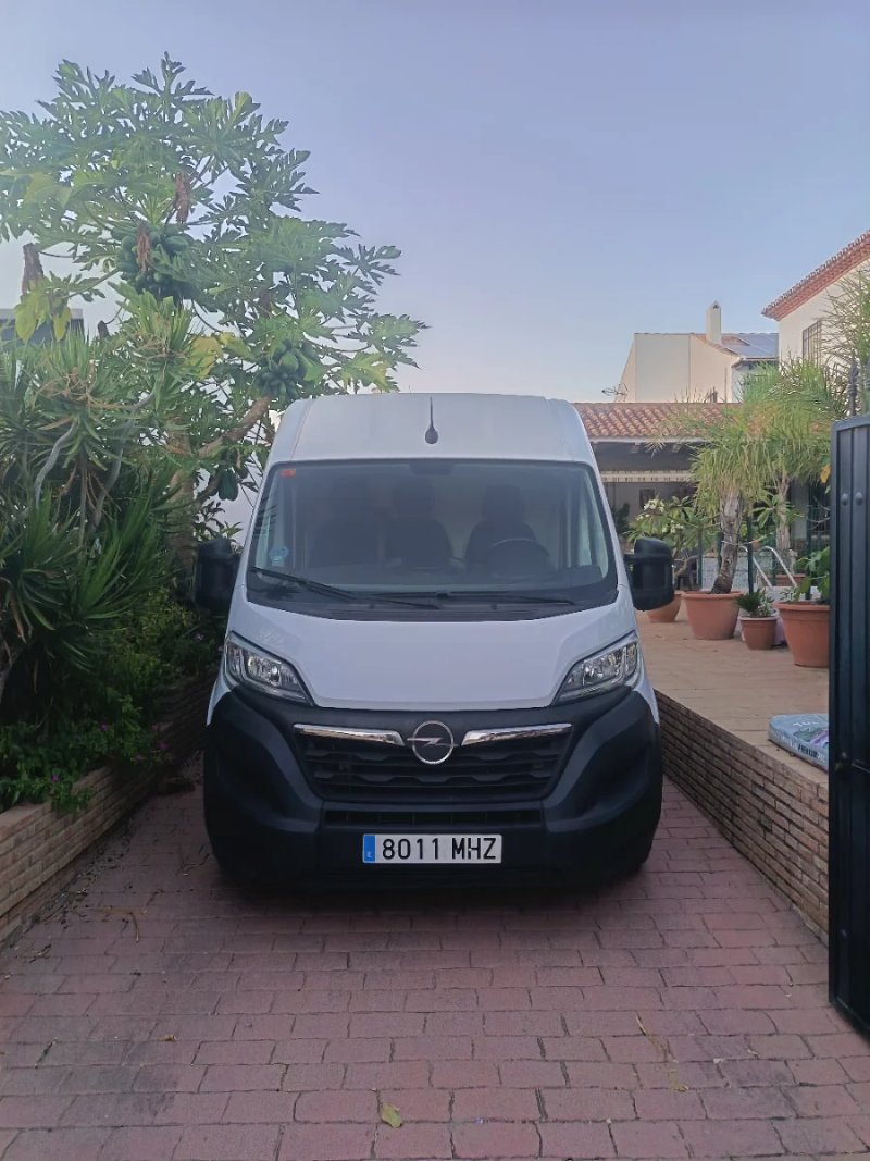 Opel Movano 2023