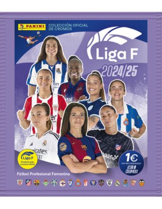 Cromos Liga F 22/23 y 24/25