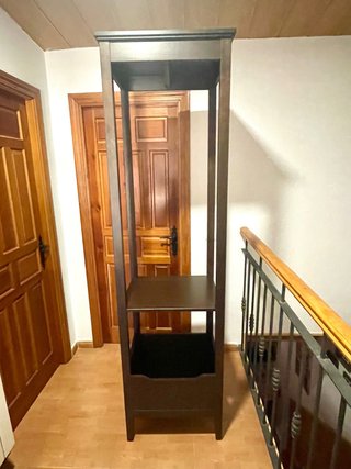 Armario abierto IDANÄS