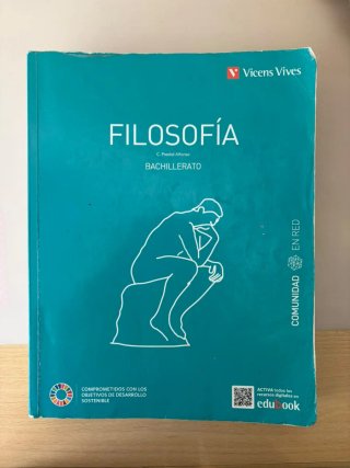 Libro filosofía 1 bachillerato