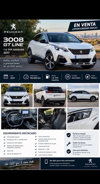 Peugeot 3008 2017