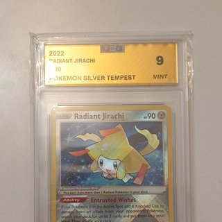 Pokémon Radiant Jirachi #090 Silver Tempest...