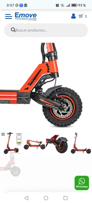 Patinete Eléctrico Ecoxtreme Armored Pro Dual