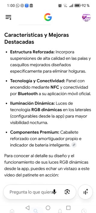 Patinete Eléctrico Ecoxtreme Armored Pro Dual