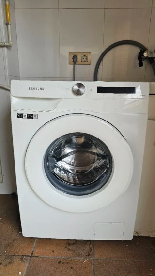 Lavadora Samsung WW90T534DTW 9kg Carga Frontal