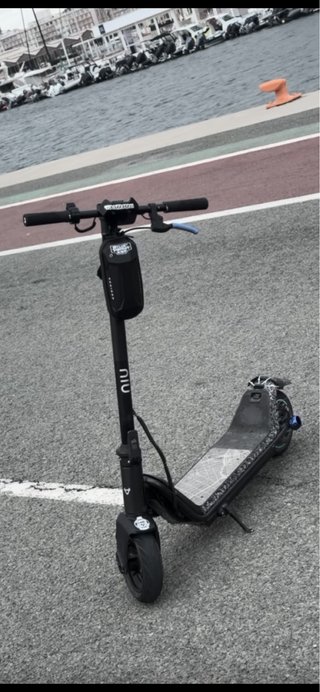 Patinete Eléctrico NIU Modificado
