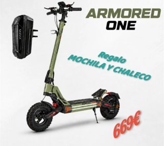 Patinete Eléctrico Deimos Dual