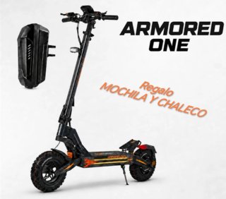 Patinete Eléctrico Deimos Dual