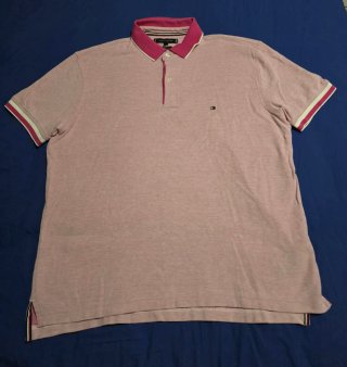 Polo Tommy Hilfiger – Talla L – Regular Fit