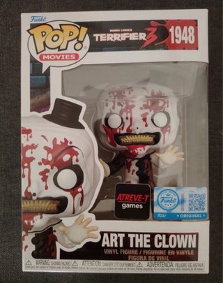 TERRIFIER The ARTcade Game limited Collector’s