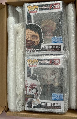 TERRIFIER The ARTcade Game limited Collector’s