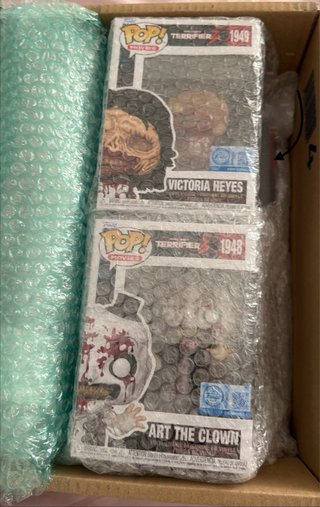 TERRIFIER The ARTcade Game limited Collector’s