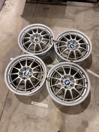 4 Llantas Enkei NT03+M 18 pulgadas originales DTM