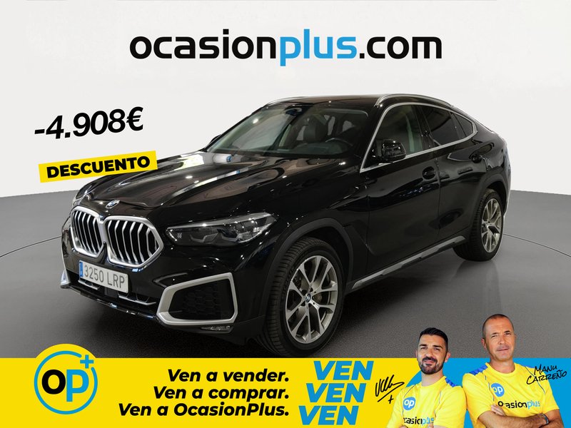 BMW X6 3.0 xDrive30d (Mild-Hybrid) 2021