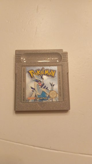 Pokemon Plata Game Boy DMG-AAXS-ESP