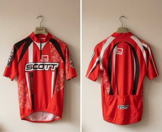 Maillot de Ciclismo Scott